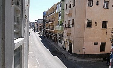 Balcon a la Calle San Lazaro (izquierda)
