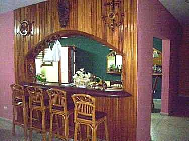 Detalle del bar