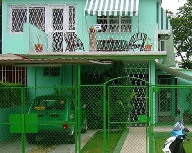 Casa particular de Bertha y Fidel