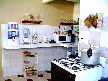 Cocina de la planta baja