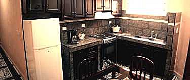 Cocina equipada