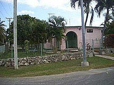 La casa vista desde fuera