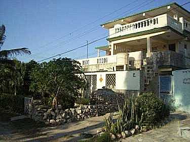 La Casa de Maida vista desde el exterior
