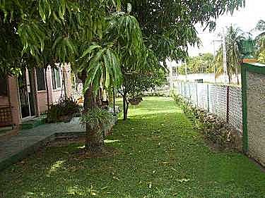 Exterior de la casa