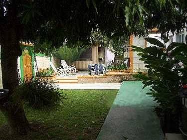 Vista del ranchon desde la casa