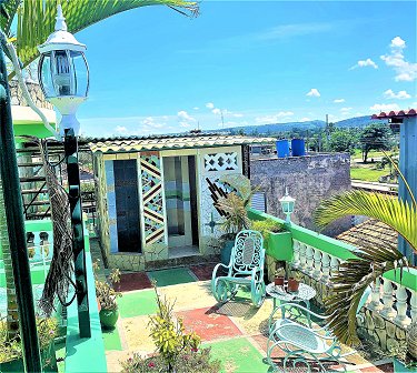 Terraza cubierta
