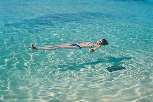 Playa Ancon - Observese la transparencia de sus aguas