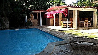 Alberca (piscina) de Casa Ana Gloria