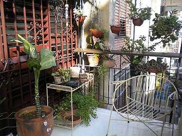 Terraza de la Casa Do&ntilde;a Marta