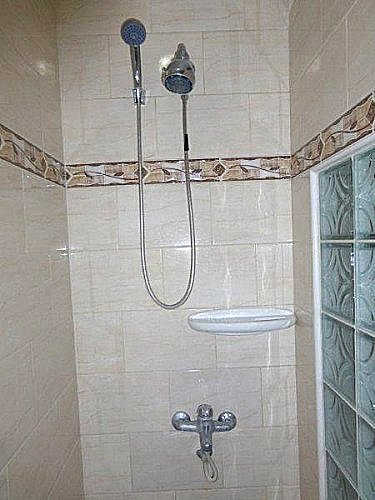 Baño del apartamento (ducha)