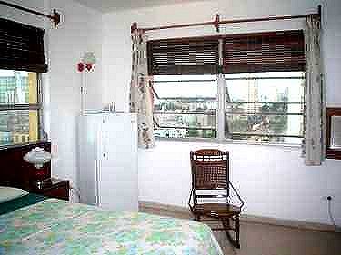 Habitacion con vistas a la ciudad