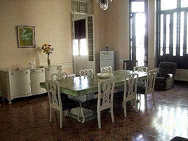 Salon comedor de la casa