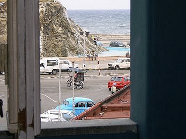 Vista desde la ventana de la habitacion