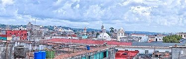 Vistas a La Habana desde Villa Azul 