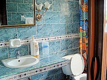 Ba&ntilde;o del apartamento