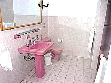 Baño, zona lavamanos
