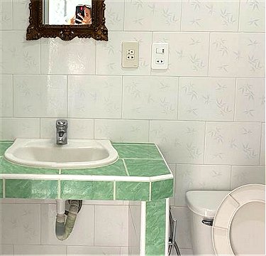 Ba�o, zona lavamanos