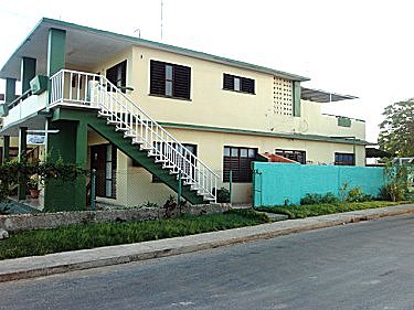 La casa Monzon vista desde el exterior