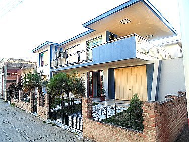 Casa vista desde el exterior