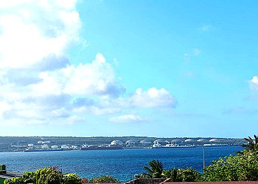 Vistas al mar desde la casa 