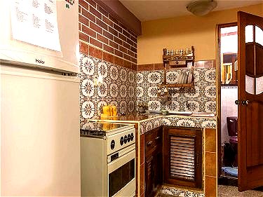 Cocina del apartamento