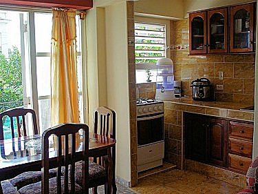 Cocina - comedor 