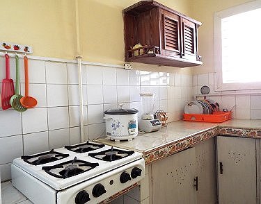 Cocina equipada