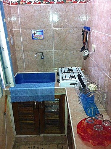Cocina de la habitacion num. 3