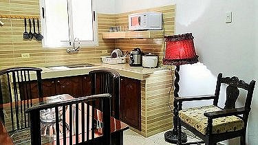 Cocina comedor de otro apartamento