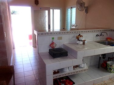 Cocina de la casita