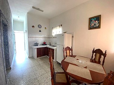 Cocina de la caa de Tony en Matanzas