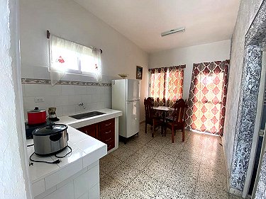 Cocina de la caa de Tony en Matanzas