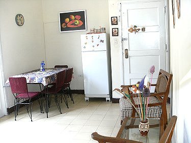 Zona comedor, en la sala