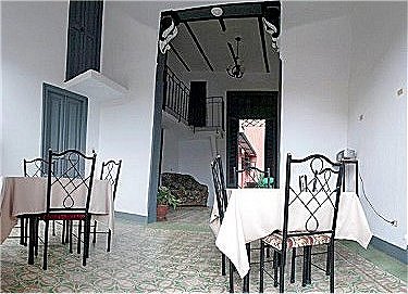 Comedor de la Casa Colonial