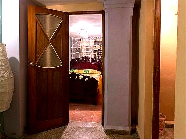 Entrada a una habitacion