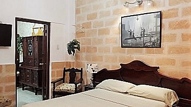 Habitacion de un apartamento