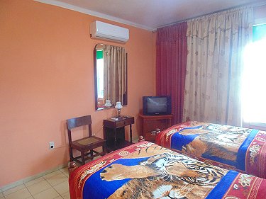 Terraza de la casa de Carolina