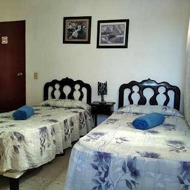 Habitacion en planta superior