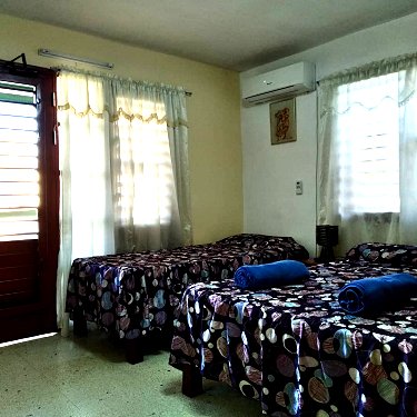 Habitacion en planta superior