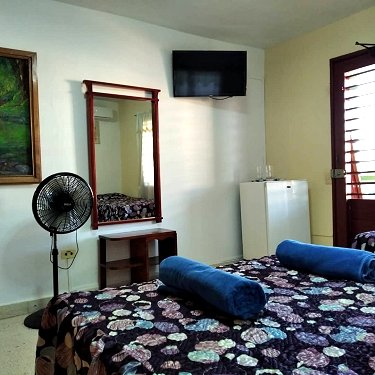 Habitacion en planta superior