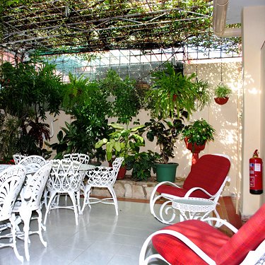 Patio interior