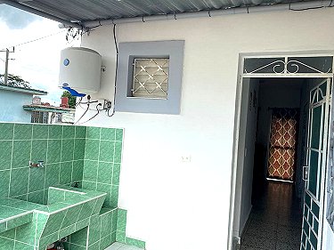 Lavadero en terraza peque�a
