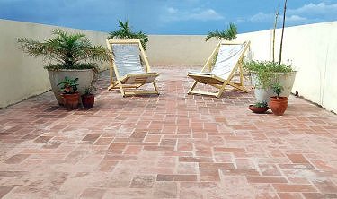Patio o terraza segundo piso (solarium)