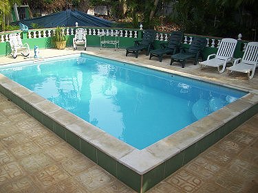 La alberca (piscina)