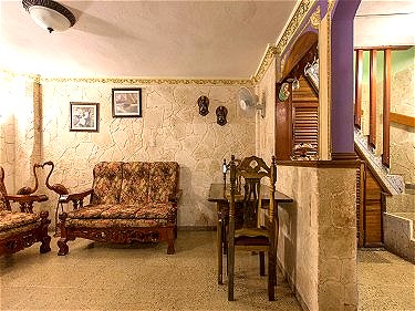 Sala de estar del apartamento