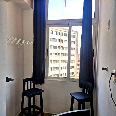 Sala de estar. Ventana