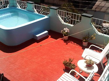 Solario con jacuzzi