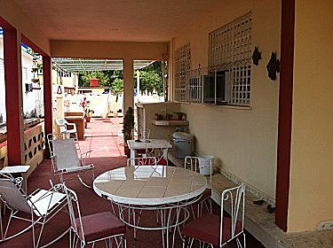 Otra vista de la terraza