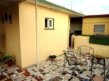 Terraza en planta superior