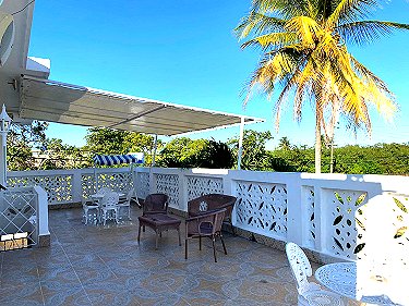 Terraza apartamentos de Juliet